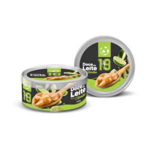 Doce de Leite Raspas de Limão 400g