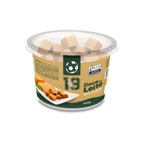 Doce de Leite em cubos