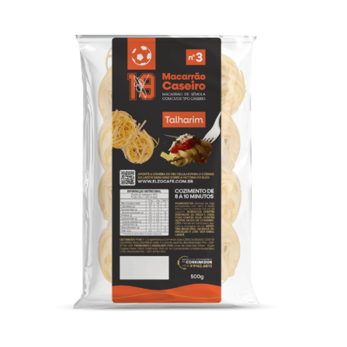 Macarrao Talharim 3